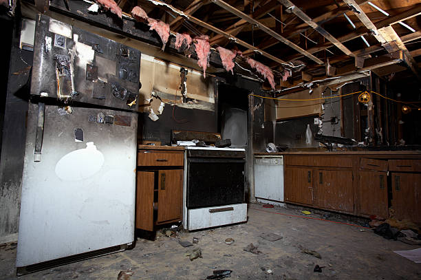 Licensed Fire Damage Removal service in Choudrant, LA - Meridian Smoke Damage